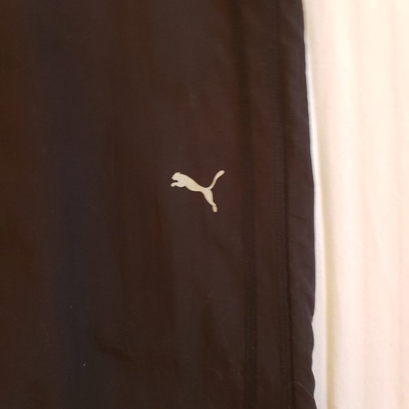 PUMA Nylon Track Pants Small Drawstring Pockets - Picture 3 of 8